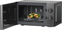 Gorenje MO20E1T4 Szabadon álló Mikrohullámú sütő 20L 700W - Szürke