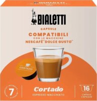 Bialetti Dolce Gusto kompatibilis Cortado Kávé kapszula 16 db