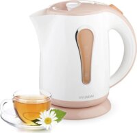 Hyundai VK102O Vízforraló 1.0L 1630 Watt - Fehér / Narancs