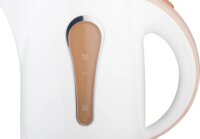 Hyundai VK102O Vízforraló 1.0L 1630 Watt - Fehér / Narancs