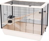 Inter-Zoo Hugo Beltéri fém Rágcsáló ketrec (78 x 48 x 58 cm) - Bézs