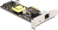 DeLock 88506 2.5 Gigabit PCIe Hálózati Kártya PoE Támogatással