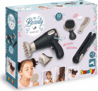 Smoby 10 darabos Elemes játék fodrász készlet