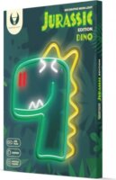 Forever Light Neon LED Fali Dekorációs lámpa Jurassic Dino - Zöld