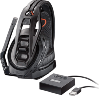 Nacon RIG800HS Wireless Gaming Fejhallgató Headset Dokkolóval - Fekete