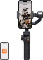 Hohem ISM6 iSteady M6 Mobiltelefon stabilizátor / Gimbal - Fekete