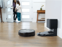 Irobot ROOMBA COMBO I5+ Robotporszívó és Felmosó Multifunkciós Dokkolóval - Fekete