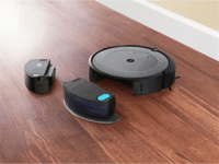 Irobot ROOMBA COMBO I5+ Robotporszívó és Felmosó Multifunkciós Dokkolóval - Fekete