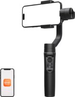 Hohem ISM5 iSteady Mobile+ Mobiltelefon stabilizátor / Gimbal - Fekete