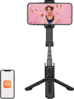 Hohem iSteady Q Mobiltelefon stabilizátor / Gimbal - Fekete