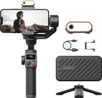 Hohem ISM6K iSteady M6 Kit Mobiltelefon stabilizátor / Gimbal - Fekete