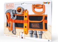 Smoby Black & Decker szerszámos öv 14 kiegészítővel