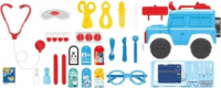 Manyuk Toys 26 darabos Orvosi játékautó készlet