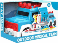 Manyuk Toys 26 darabos Orvosi játékautó készlet