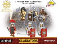 Cobi Imperium Romanum Gladiátorok 38 darabos építő készlet