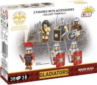 Cobi Imperium Romanum Gladiátorok 38 darabos építő készlet