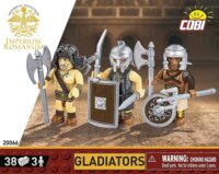 Cobi Imperium Romanum Gladiátorok 38 darabos építő készlet