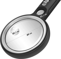 Logilink WZ0075 LED és UV Nagyító (5x/13x/20x) - Fekete