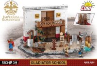 Cobi Imperium Romanum Gladiátoriskola 583 darabos építő készlet
