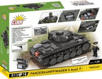 Cobi Panzerkampfwagen II Tank 813 darabos építő készlet