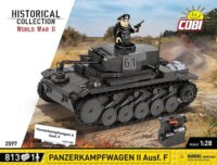 Cobi Panzerkampfwagen II Tank 813 darabos építő készlet