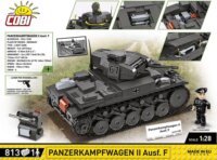 Cobi Panzerkampfwagen II Tank 813 darabos építő készlet