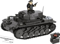 Cobi Panzerkampfwagen II Tank 813 darabos építő készlet
