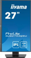 IIYAMA 27" XUB2793QSU-B7 16:9 2K IPS Monitor - Fekete