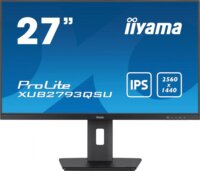 IIYAMA 27" XUB2793QSU-B7 16:9 2K IPS Monitor - Fekete