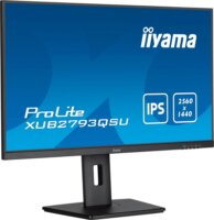 IIYAMA 27" XUB2793QSU-B7 16:9 2K IPS Monitor - Fekete