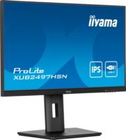IIYAMA 23,8" XUB2497HSN-B2 16:9 FullHD IPS Monitor - Fekete