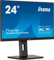 IIYAMA 23,8" XUB2497HSN-B2 16:9 FullHD IPS Monitor - Fekete