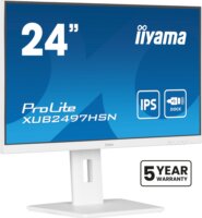 iiyama 23,8" XUB2497HSN-W2 ProLite 16:9 FullHD IPS LED Monitor - Fehér