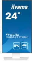 iiyama 23,8" XUB2497HSN-W2 ProLite 16:9 FullHD IPS LED Monitor - Fehér