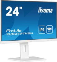 iiyama 23,8" XUB2497HSN-W2 ProLite 16:9 FullHD IPS LED Monitor - Fehér