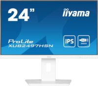 iiyama 23,8" XUB2497HSN-W2 ProLite 16:9 FullHD IPS LED Monitor - Fehér