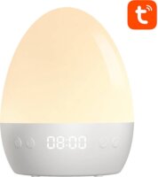 Gosund LB2S Tuya Wifi RGBW Okos Éjszakai lámpa - Fehér