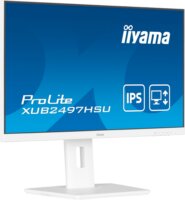IIYAMA 23,8" XUB2497HSU-W2 16:9 FullHD IPS Monitor - Fehér