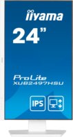 IIYAMA 23,8" XUB2497HSU-W2 16:9 FullHD IPS Monitor - Fehér