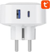 Gosund SP6 Okos konnektor Wifi / Bluetooth - Fehér