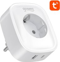 Gosund SP6 Okos konnektor Wifi / Bluetooth - Fehér