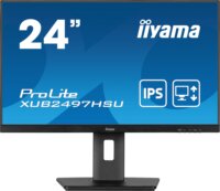 iiyama 23,8" XUB2497HSU-B2 ProLite 16:9 FullHD IPS LED Monitor - Fekete