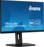iiyama 23,8" XUB2497HSU-B2 ProLite 16:9 FullHD IPS LED Monitor - Fekete
