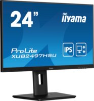 iiyama 23,8" XUB2497HSU-B2 ProLite 16:9 FullHD IPS LED Monitor - Fekete