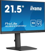 IIYAMA 21,5" XUB2293HSU-B7 16:9 FullHD IPS Monitor - Fekete