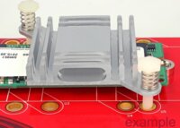 Delock 18272 Rúgós, hűtőborda rögzíto szegecs (10 db/csomag) - Fehér