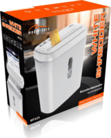 Media-Tech MT223 Irat és hitelkártya megsemmisítö 5 lap 8L - Fehér