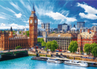 Trefl Napos idő Londonban - 500 darabos puzzle