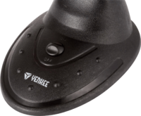 Yenkee YMC 1011BK Asztali Mikrofon - Fekete