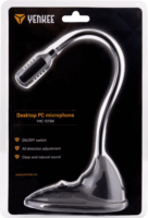 Yenkee YMC 1011BK Asztali Mikrofon - Fekete